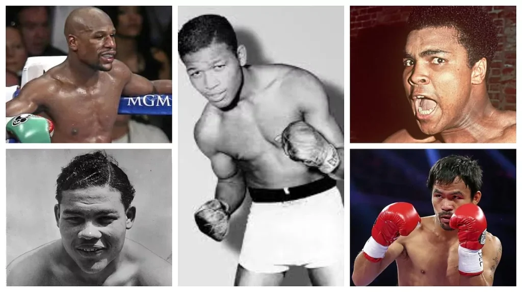 Famous Boxers