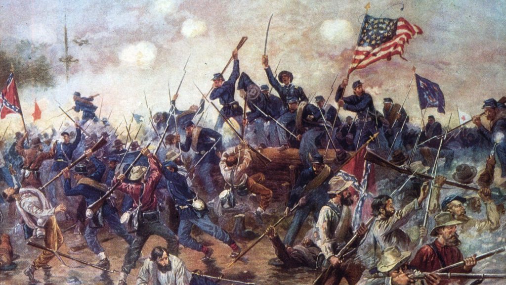 History of The American Civil War