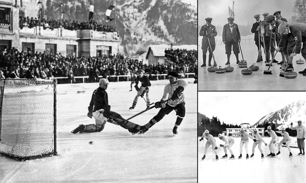 The history of the Winter Olympics