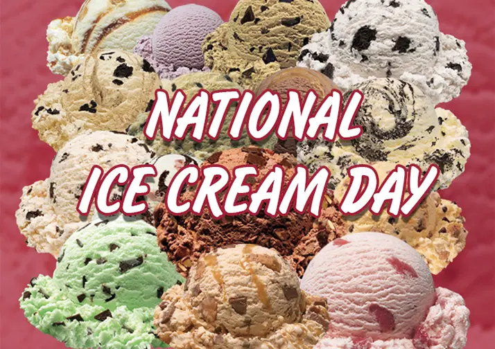 national ice cream day